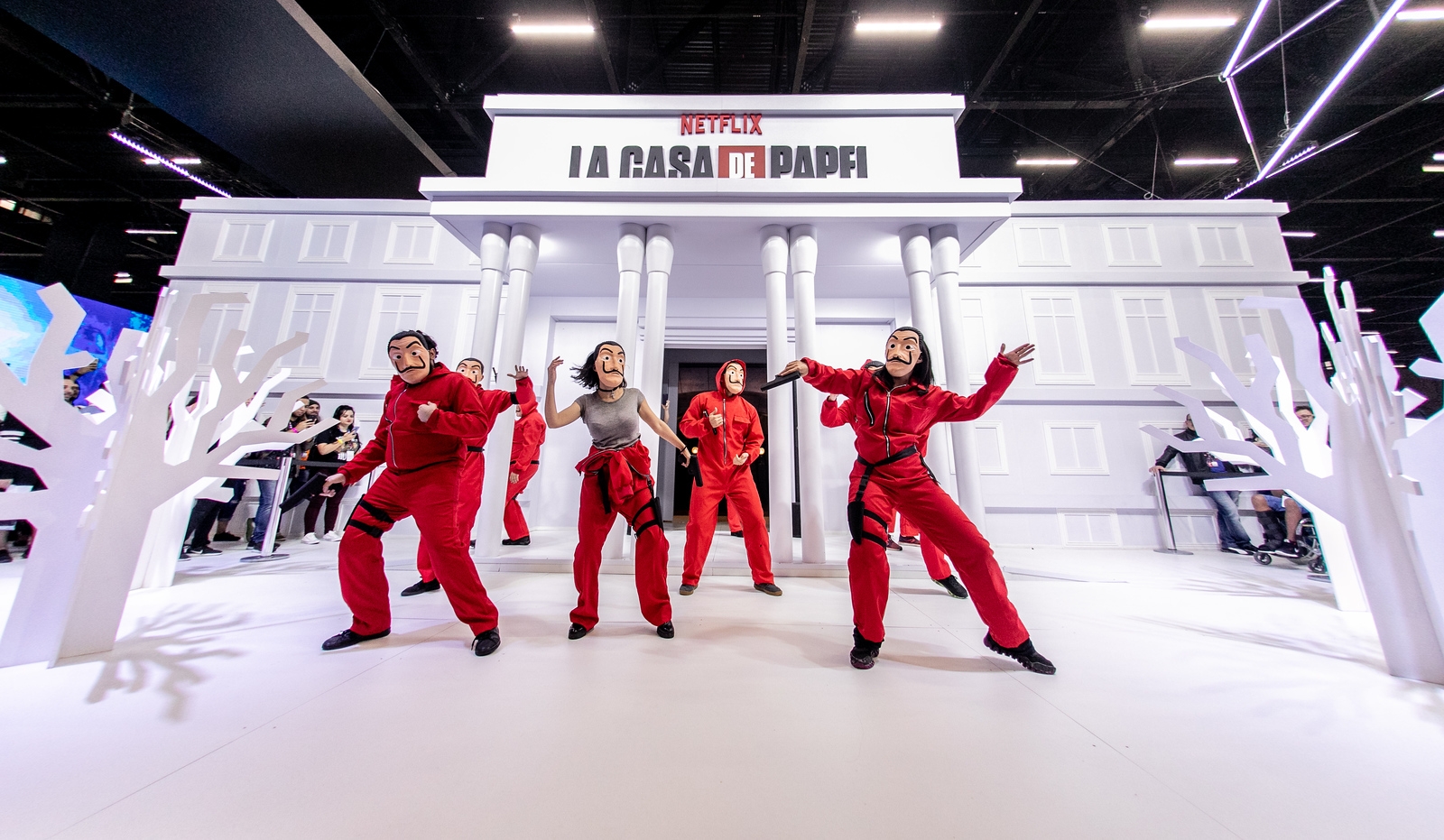 Netflix La Casa de Papel - CCPX 2018